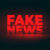 fake news headline background for social media campaign