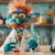 crazy-scientist-puppet-with-orange-hair-lab-coat-performs-experiment-lab