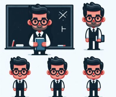 vector-illustration-teacher