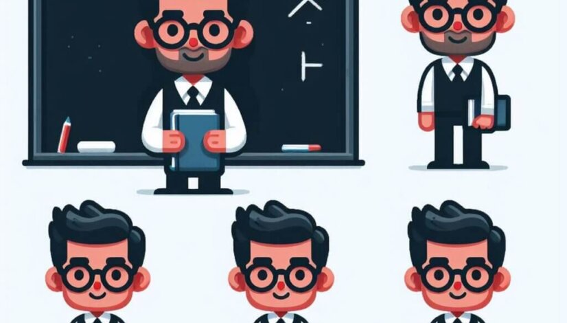 vector-illustration-teacher