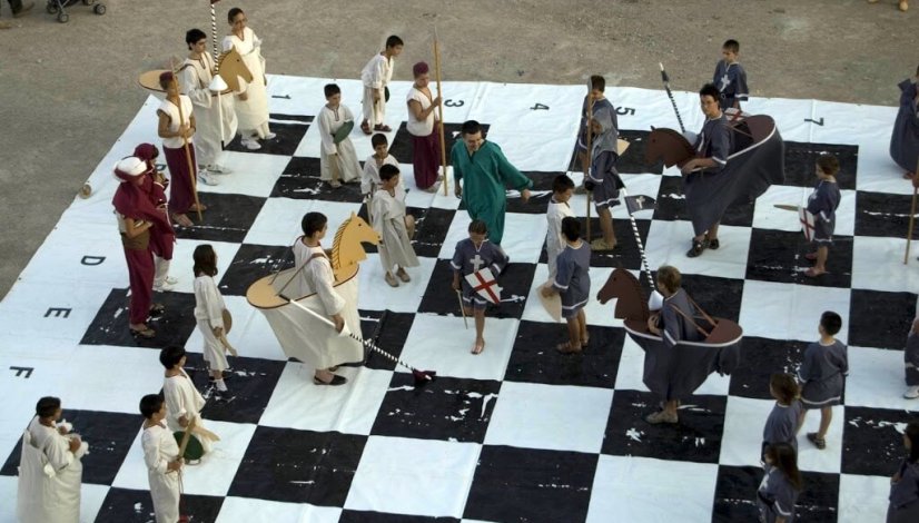 chess real people